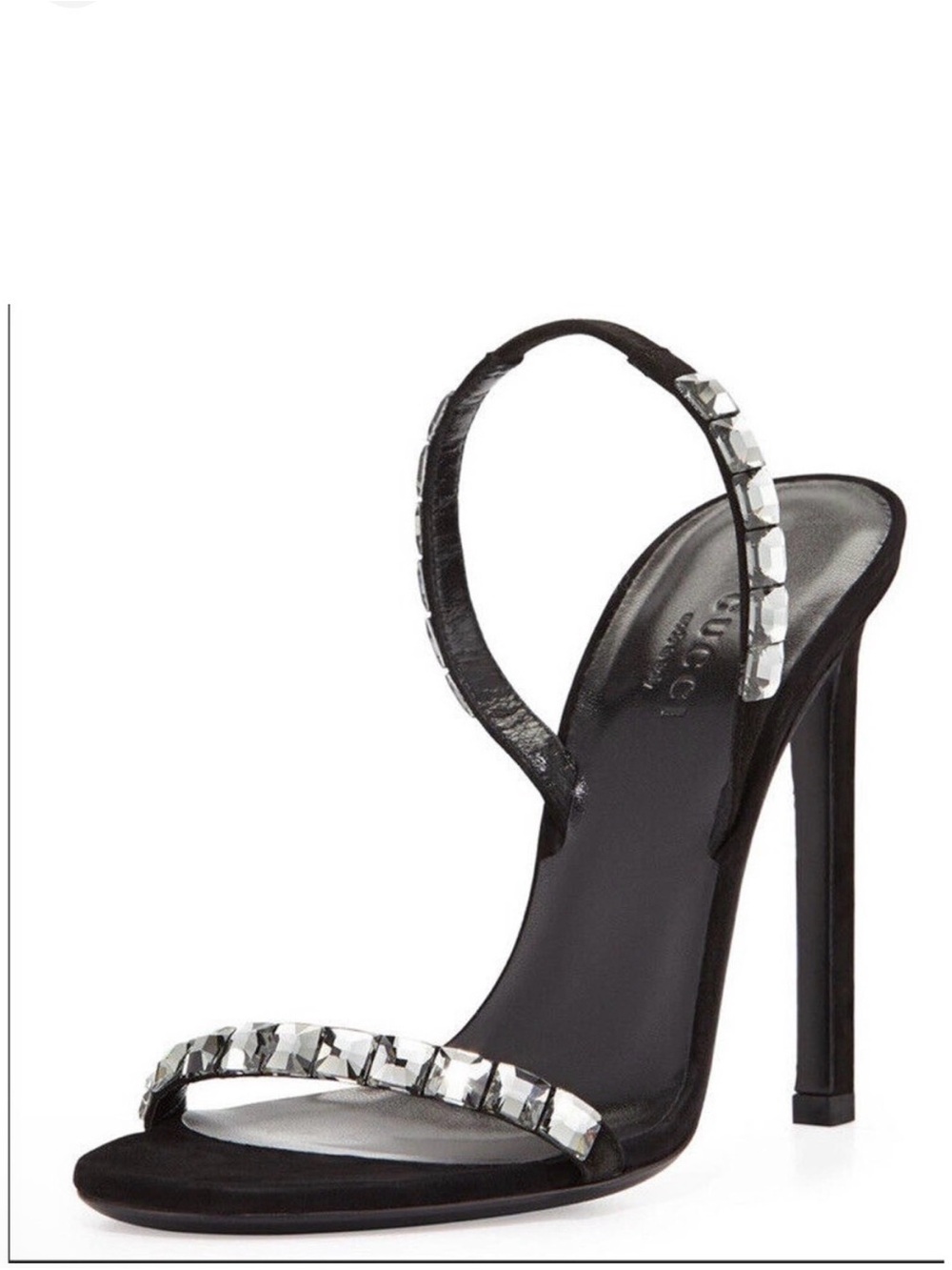 Gucci Black Heels 39